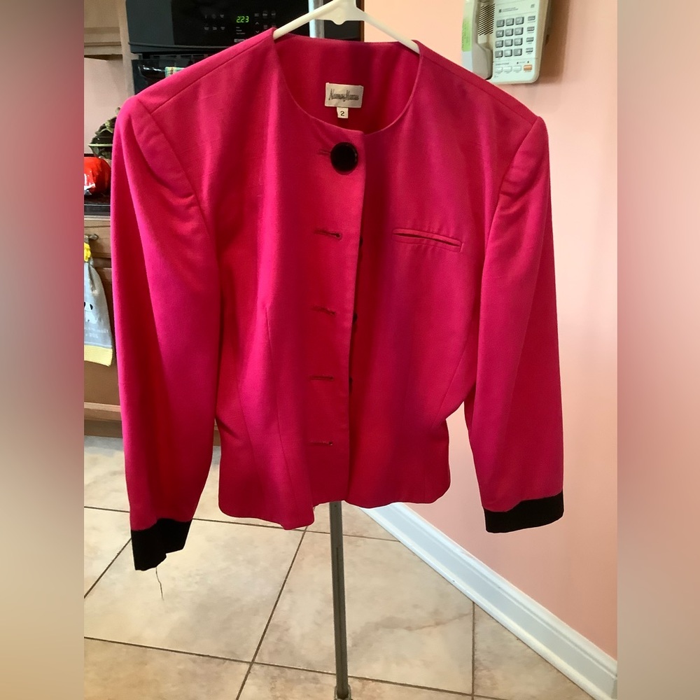 ‘Pretty in Pink’ Jacket